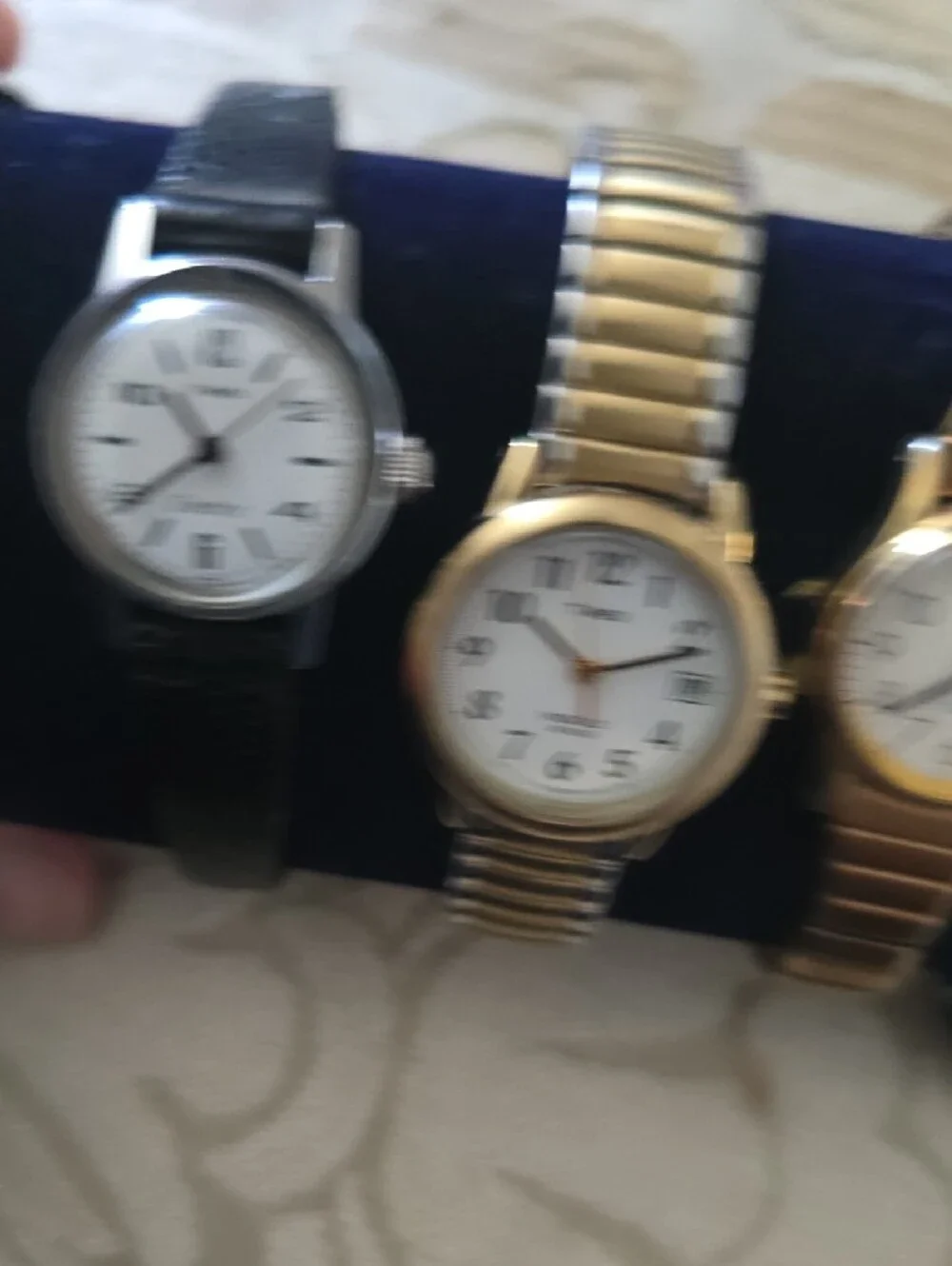 Women's TIMEX Watch Lot - Gold & Silver Tones